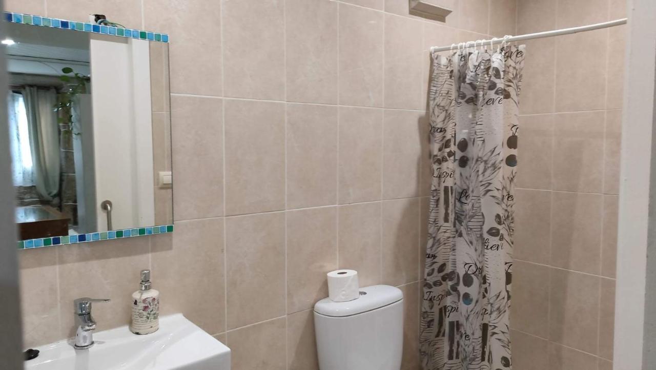 A Casa Do Santo Apartment ปอนเตเบดรา ภายนอก รูปภาพ